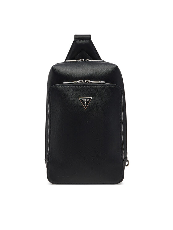 Guess Guess Τσαντάκι HMMISA P5226 Μαύρο