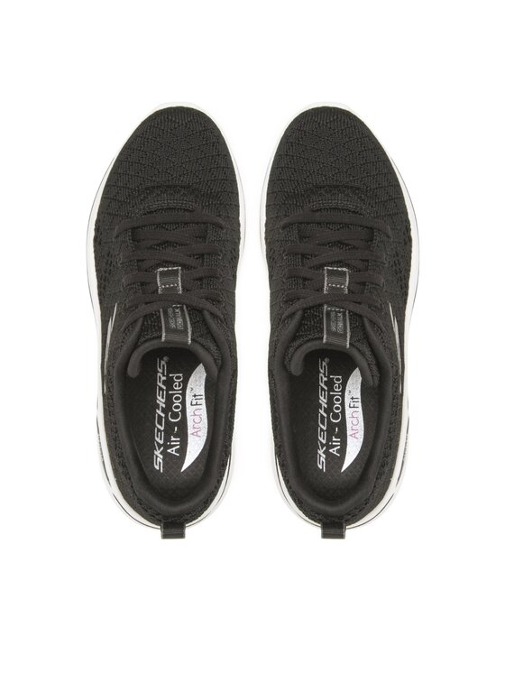 Skechers Skechers Sneakersy Unify 124403/BKW Czarny