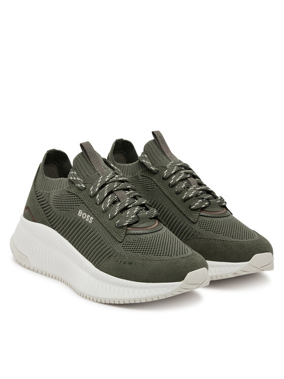 BOSS BOSS Sneakers Ttnm Evo 50536413 Grün