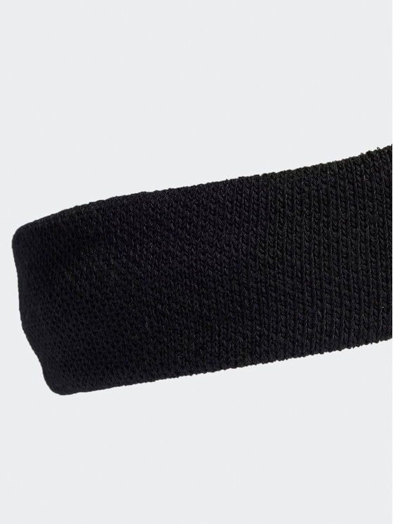 adidas adidas Textilná čelenka Tennis Headband HT3909 Čierna