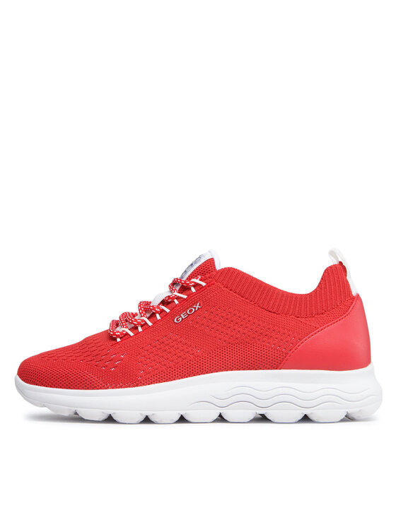 Geox Geox Sneakersy D Spherica A D15NUA 0006K C7000 Czerwony