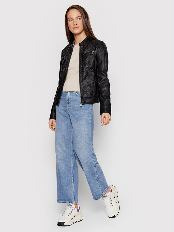 ONLY ONLY Tehisnahast jope Bandit 15081400 Must Regular Fit