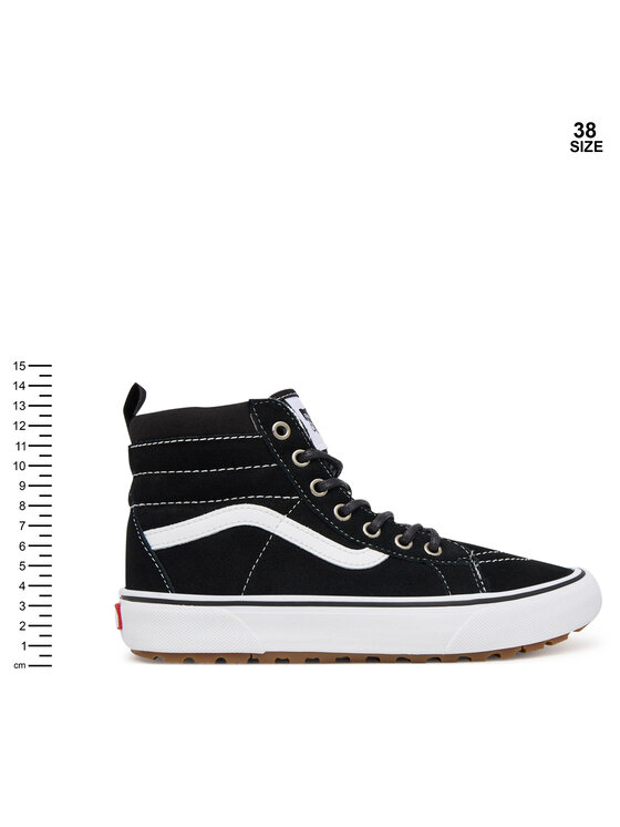Vans Vans Sneakersy MTE SK8-Hi VN000D2UBZW1 Čierna