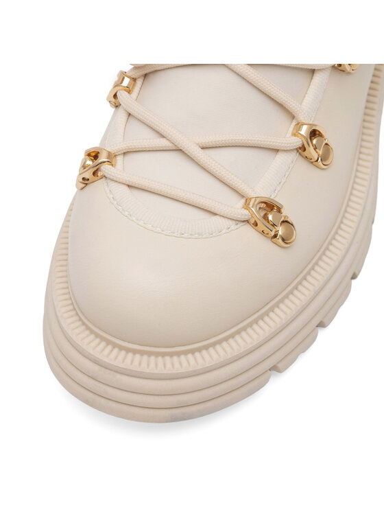 DeeZee DeeZee Schnürstiefeletten LEDA WS6126-09 Beige
