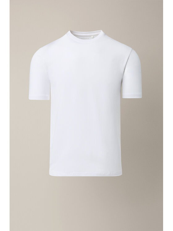 Lancerto Lancerto T-Shirt Kieran TS073226000008 Biały Regular Fit