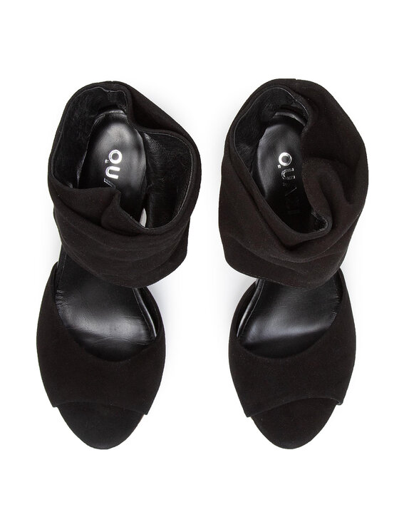 QUAZI QUAZI Sandales QZ-21-04-000718 Melns