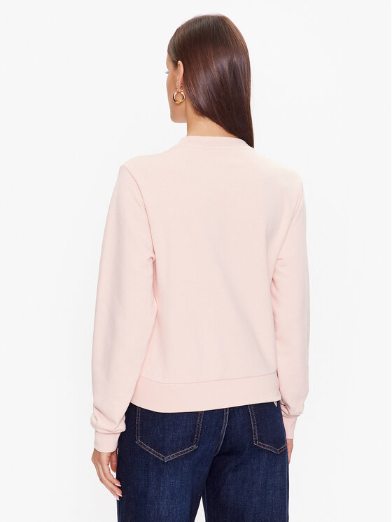 Guess Guess Felpa W3YQ01 KB683 Rosa Regular Fit