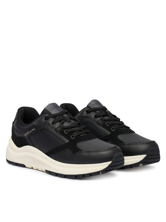 Liu Jo Liu Jo Sneakers 7B6007 PX874 Negru
