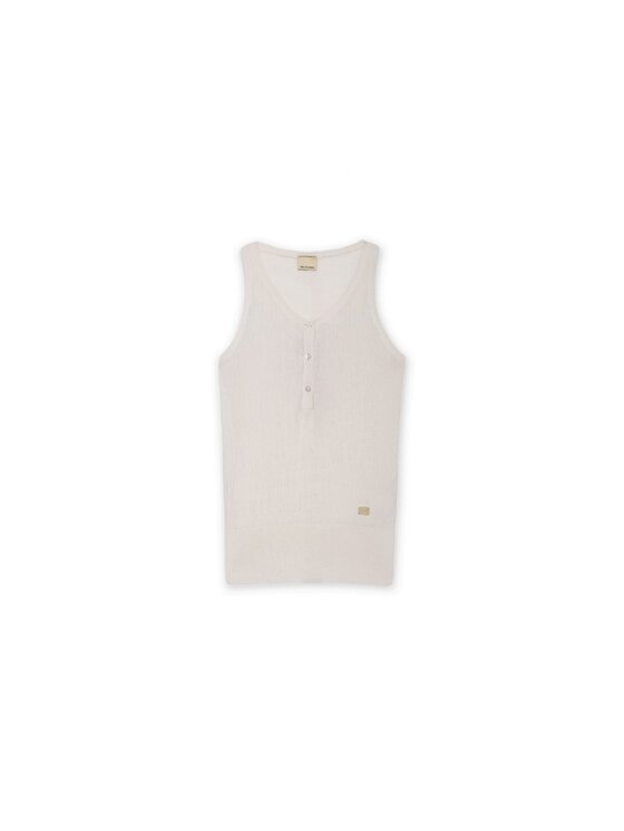 Trussardi Trussardi Sweter M8096001230N011 Biały Regular Fit