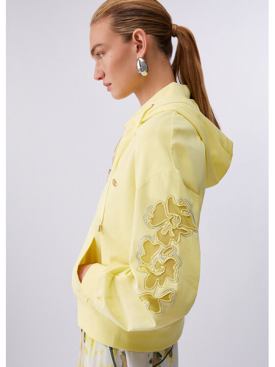 Liu Jo Liu Jo Felpa TA6204FS09020740 Viola Regular Fit