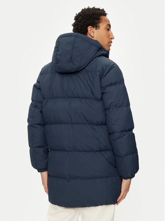 Tommy Jeans Tommy Jeans Daunenjacke Essential DM0DM20466 Dunkelblau Regular Fit