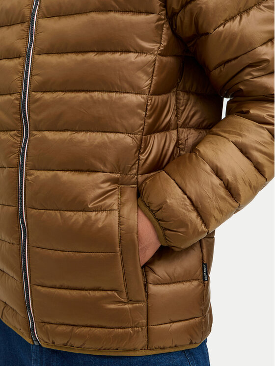 Blend Blend Prehodna jakna 20717530 Rjava Regular Fit