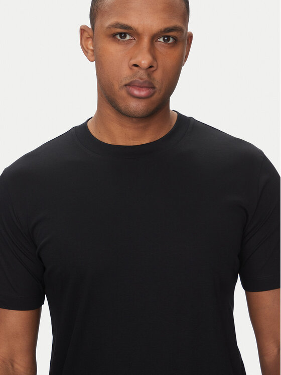 BOSS BOSS T-Shirt H-Tessler 17 50523931 Czarny Slim Fit