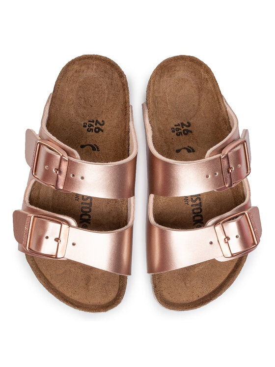 Birkenstock Birkenstock Papucs Arizona Kids 1012478 M Rózsaszín