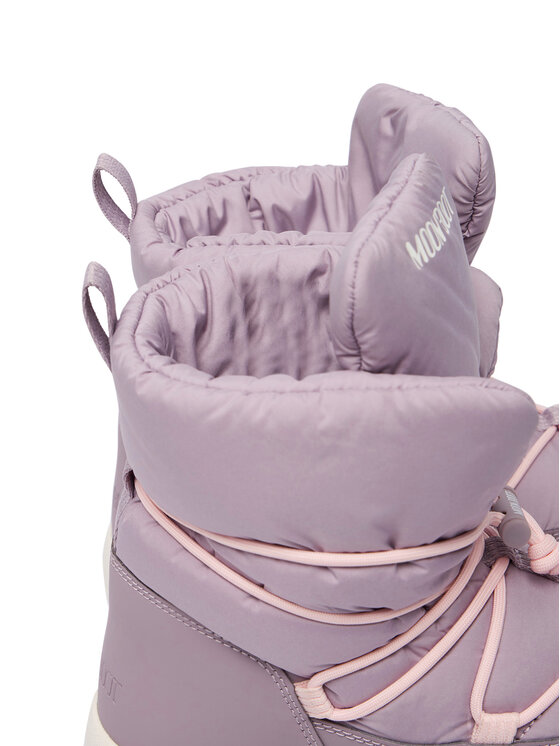 Moon Boot Moon Boot Škornji za sneg Jr Park lace Mid 80D3440070 D Roza