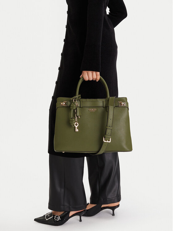 Guess Guess Rankinė HWBG85 46070 Žalia