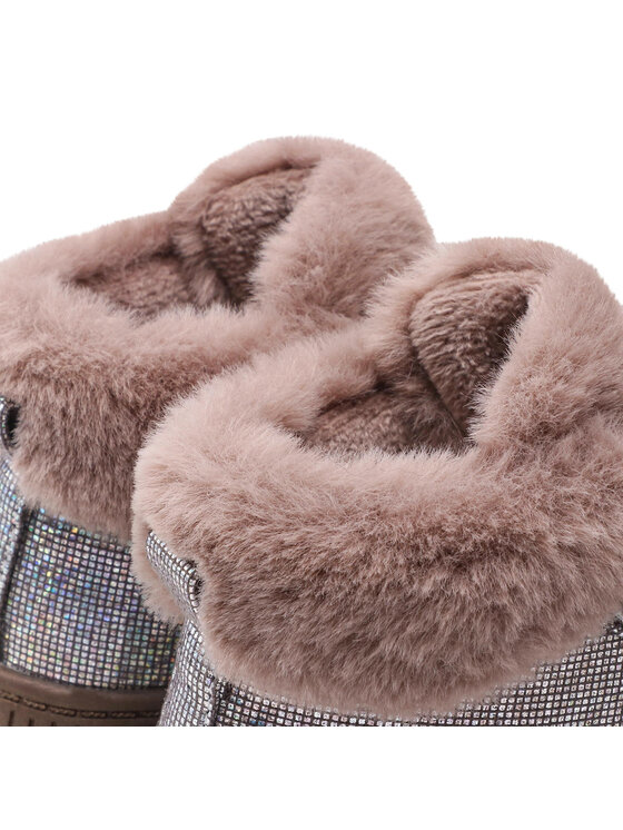 Nelli Blu Nelli Blu Schnürschuhe AVO-291-087 Silberfarben