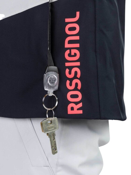 Rossignol Rossignol Kurtka narciarska Hero Blackside Szary Basic Fit