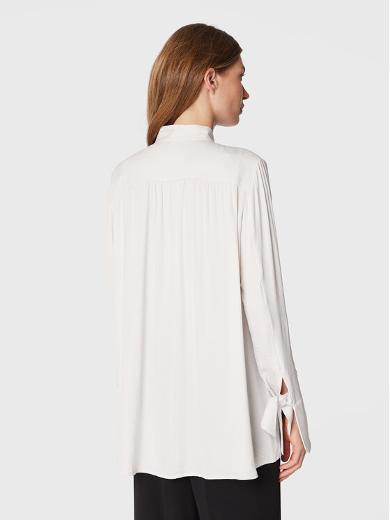 Marc Aurel Marc Aurel Krekls 6056 1000 93144 Pelēks Regular Fit