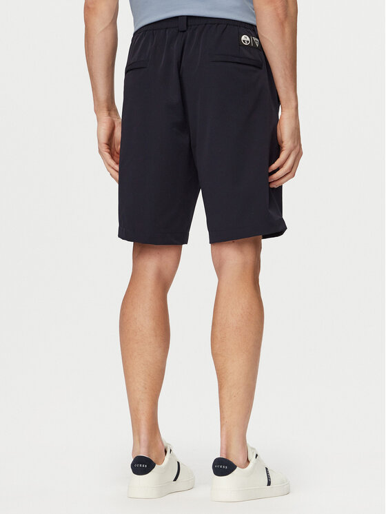 Guess Guess Stoffshorts M6GD36 W2169 Dunkelblau Regular Fit