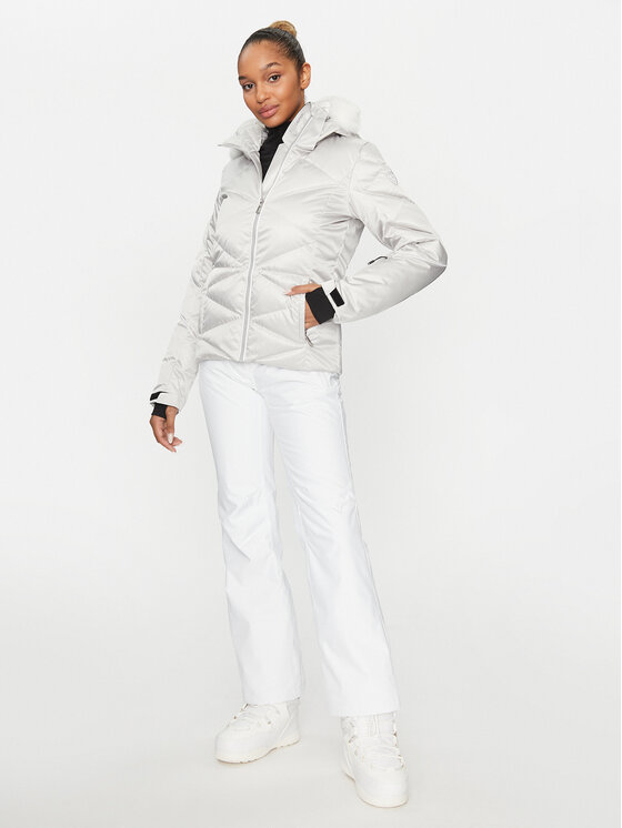 Rossignol Rossignol Скиорско яке Staci Metallic Сребрист Standard Fit