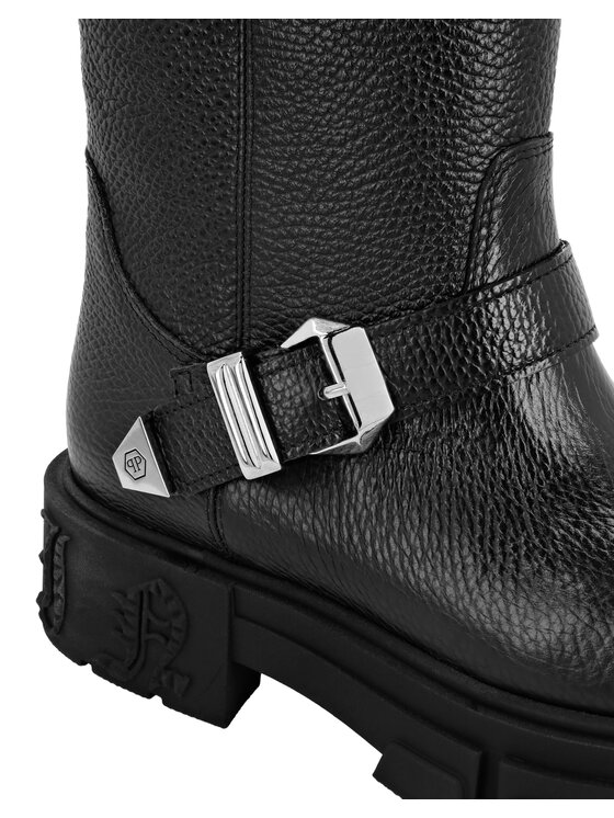 PHILIPP PLEIN PHILIPP PLEIN Čižmy 23565 Čierna