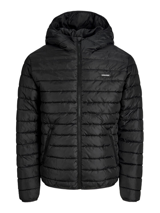 Jack & Jones Jack & Jones Преходно яке Elvis 12299198 Черен Regular Fit