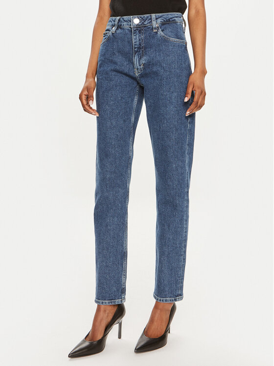Calvin Klein Calvin Klein Blugi K20K207268 Albastru Slim Fit