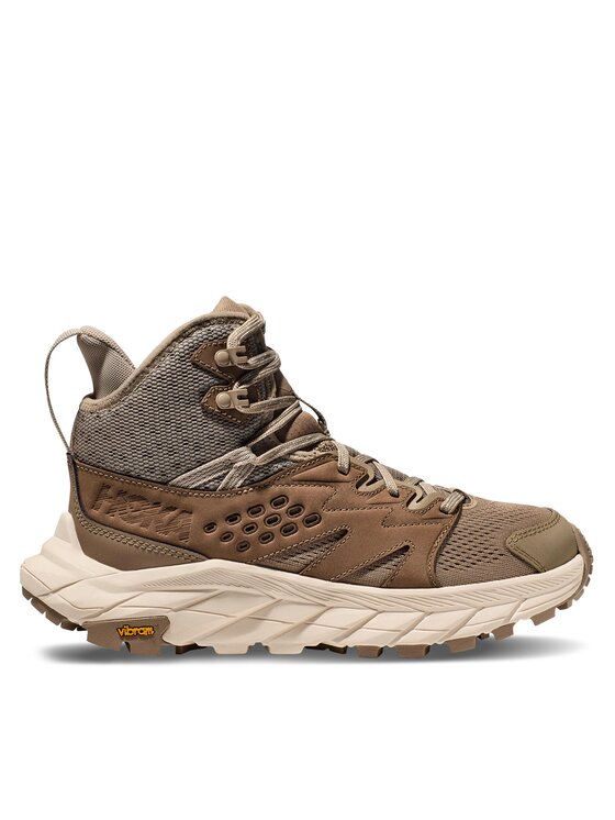 Hoka Hoka Παπούτσια πεζοπορίας Anacapa Breeze Mid1134506 Χακί