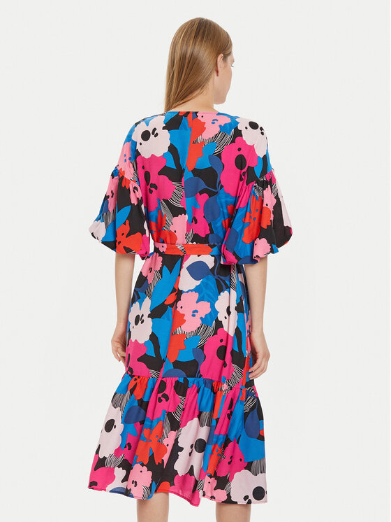 TATUUM Tatuum Sukienka koszulowa Cloti T2330.199B Kolorowy Regular Fit