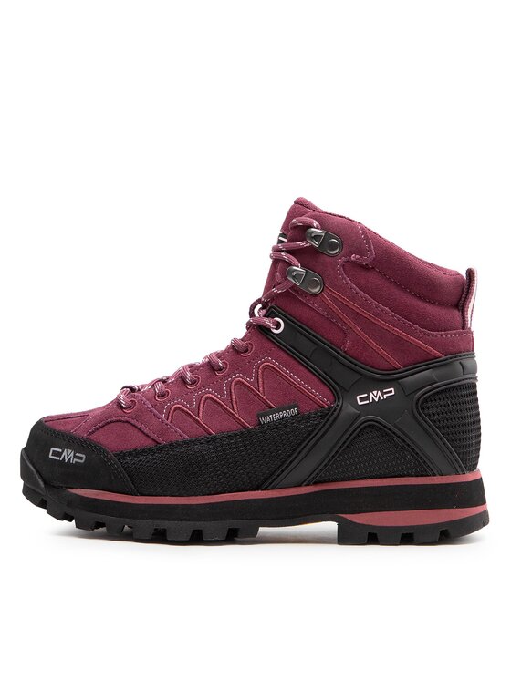 CMP CMP Turistiniai batai Moon Mid Wmn Trekking Shoe Wp 31Q4796 Violetinė