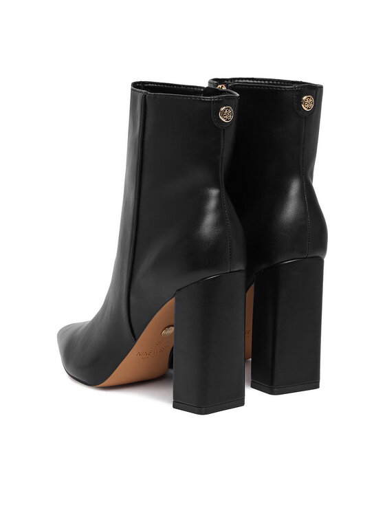 Nine West Nine West Členková obuv WFA2829-1 Čierna