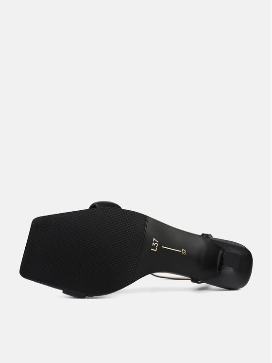 L37 L37 Sandali HYPNOTIC Nero