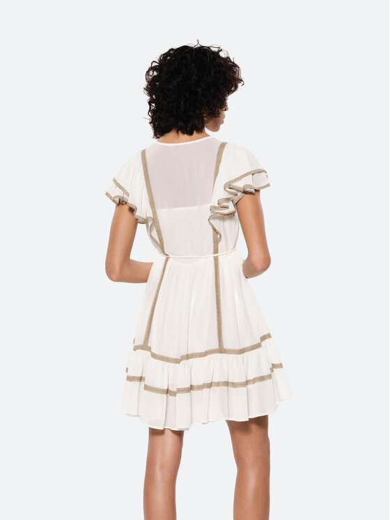 Rage Age Rage Age Лятна рокля Lucia Бежов Regular Fit