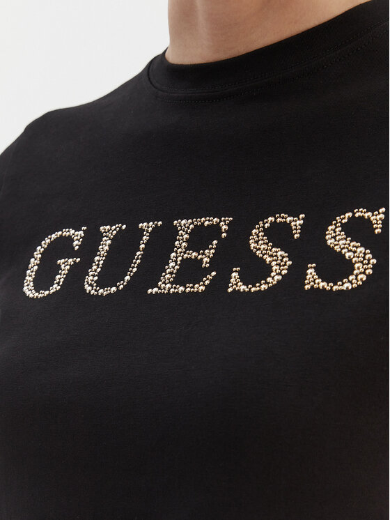 Guess Guess T-shirt V6RI20 J1314 Nero Regular Fit