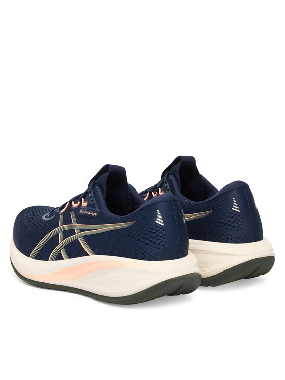 Asics Asics Παπούτσια για Τρέξιμο Gel-Cumulus 28 1011C143 Σκούρο μπλε