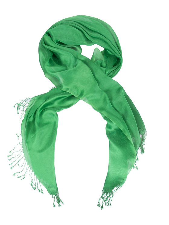 ALLORA BE UNIQUE ALLORA BE UNIQUE Scialle z bawełny i wiskozy Verde