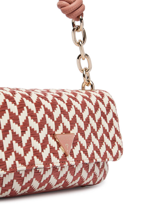 Guess Guess Borsetta Tessi HWWG76 91190 Rosa scuro