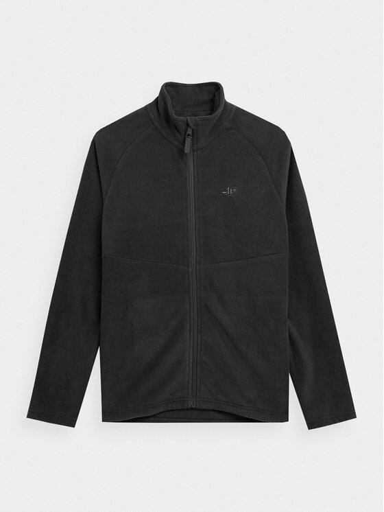 4F 4F Fleece 4FAW23TFLEF146 Μαύρο Regular Fit