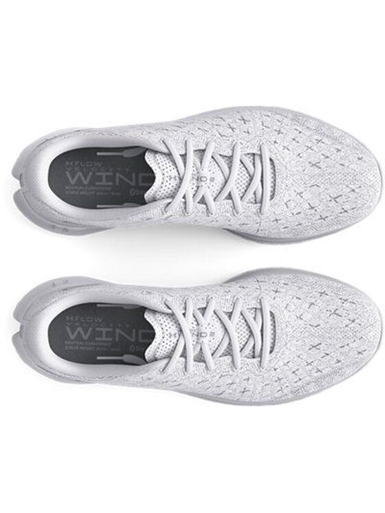 Under Armour Under Armour Buty do biegania 3024911-100 Biały