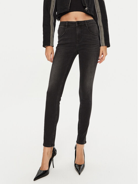 Miss Sixty Miss Sixty Jeansy 6L3JJ3200000 Černá Skinny Fit