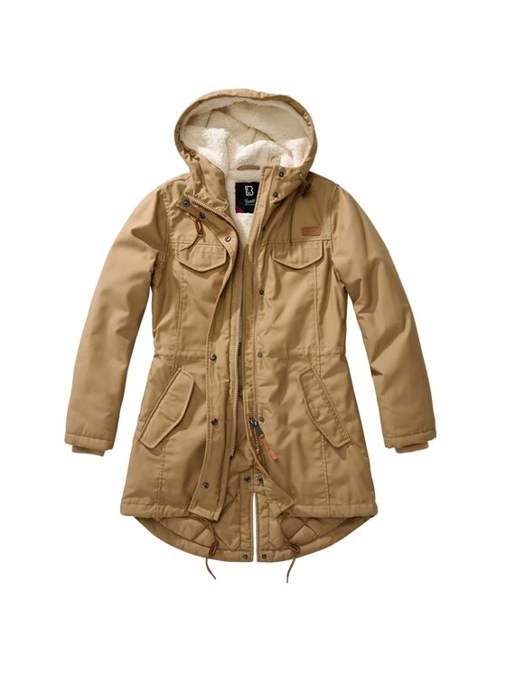 Brandit Brandit Kurtka damska 9476 Beżowy Parka Fit