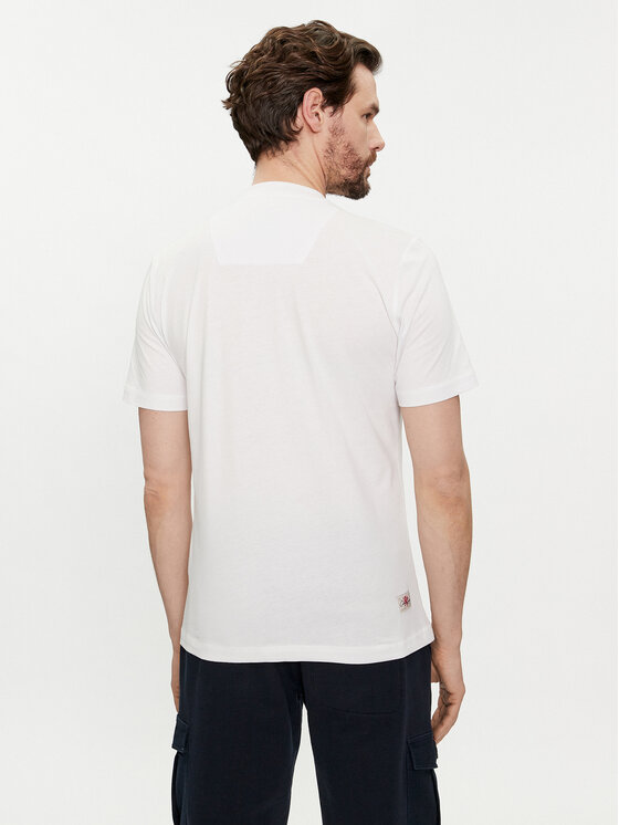 Aeronautica Militare Aeronautica Militare Majica 241TS2203J629 Bela Regular Fit