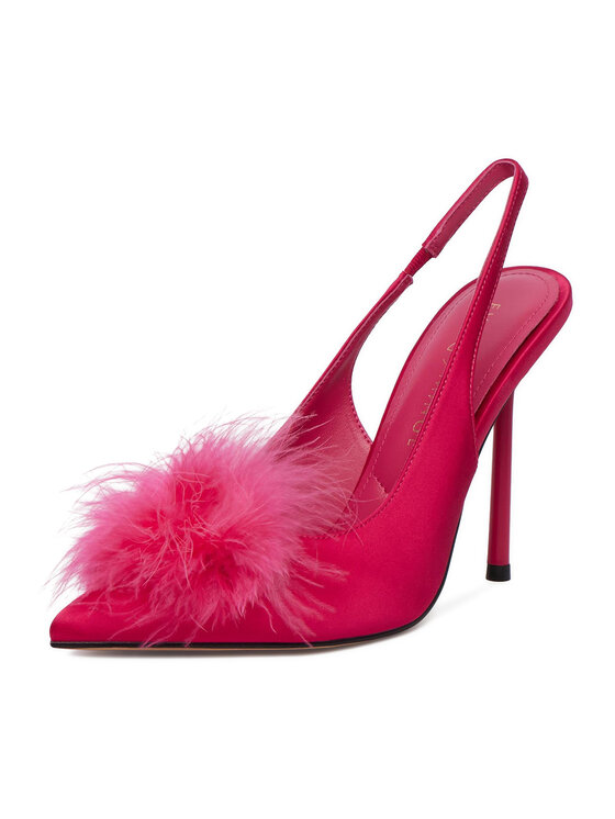 Eva Minge Eva Minge High Heels EO-LAYLA-LT1677-35 Dunkelrosa