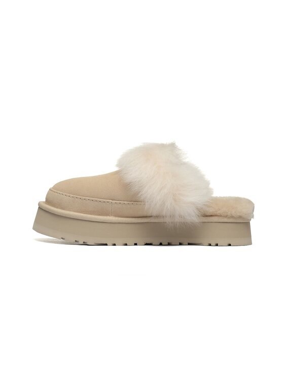 Ugg Ugg Kapcie Disquette Chalet 1173930-SNDCS Beżowy