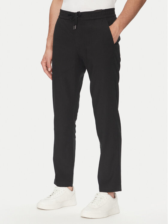 Férfi Szövet nadrág BOSS, Méret: 33/34, Fekete, Sanderson-L 50536881