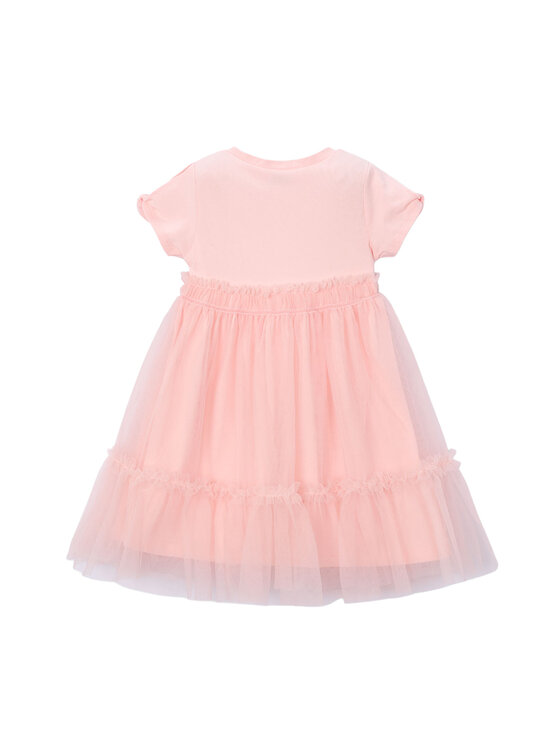 Mayoral Mayoral Elegáns ruha 3915 Rózsaszín Regular Fit