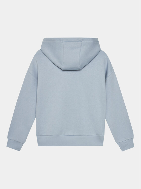 Lee Lee Sweatshirt Wobbly Graphic LEG5124 Blau Regular Fit
