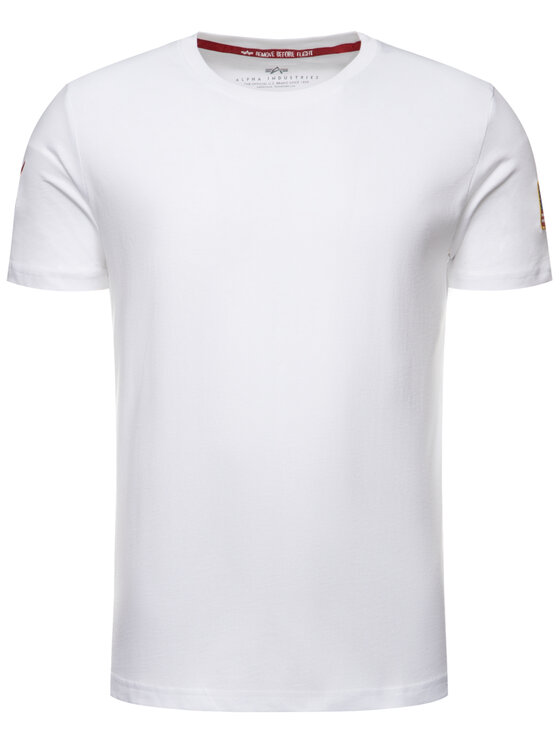 Alpha Industries Alpha Industries T-shirt Nasa 176506 Blanc Regular Fit
