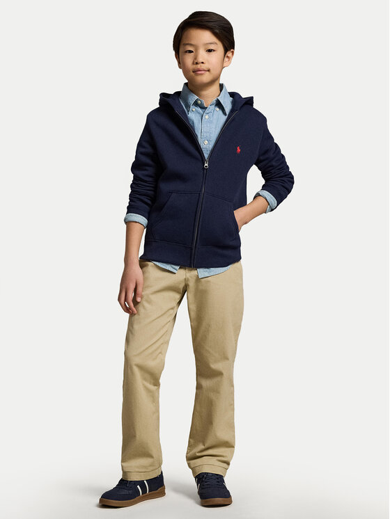 Polo Ralph Lauren Polo Ralph Lauren Mikina 323547626 Tmavomodrá Regular Fit